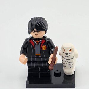 HARRY POTTER minifigure Harry Potter Lego Compatible Harry Potter Figure